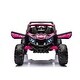 preview thumbnail 12 of 24, 12V Kids Ride On Car with Remote Control Battery Powered Ride On UTV Vehicle with Music Player Pink