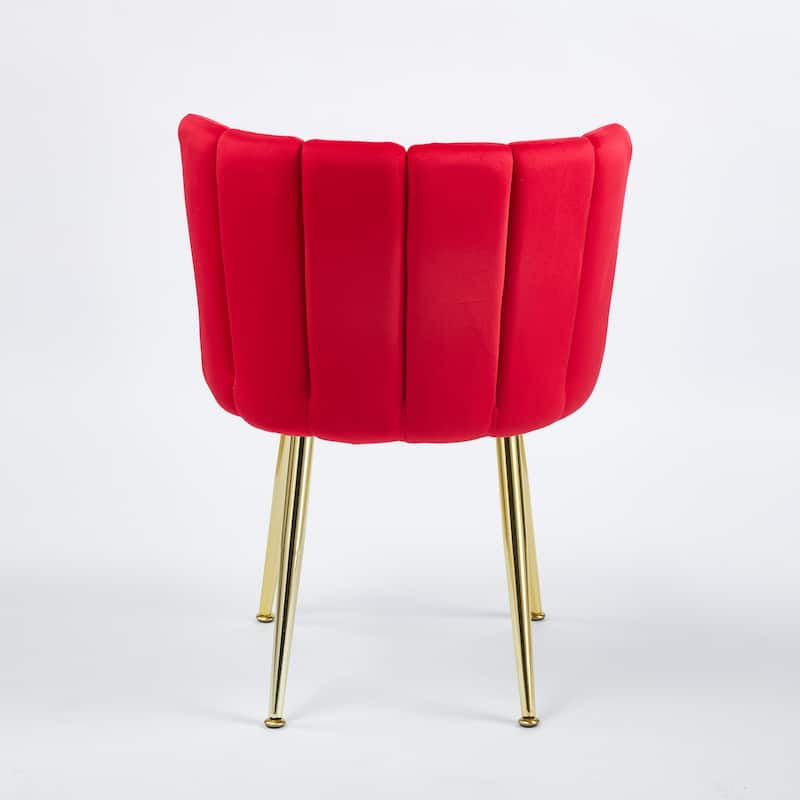 Upholstered Accent Chair Dining Chair Set of 2