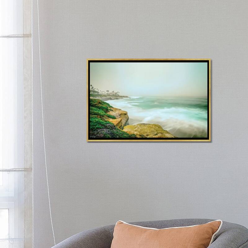 iCanvas "Mystical Beauty, La Jolla California" by Joseph S. Giacalone Framed Canvas Print