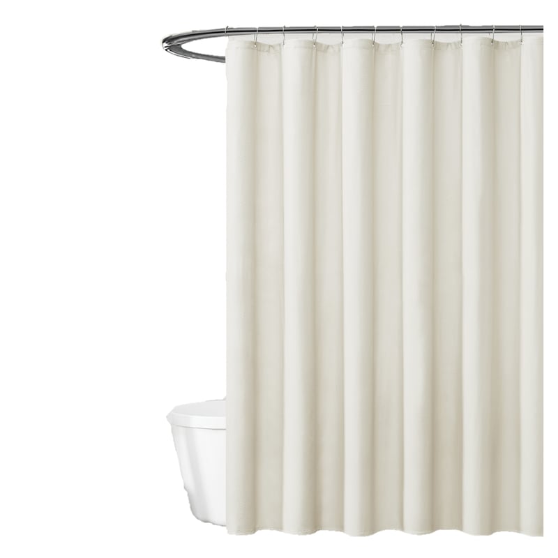Truly Calm Embossed Fabric 70x72 Shower Liner