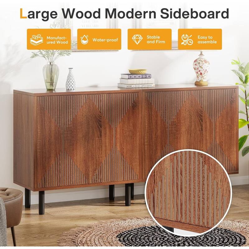Modern Sideboard Storage Cabinet