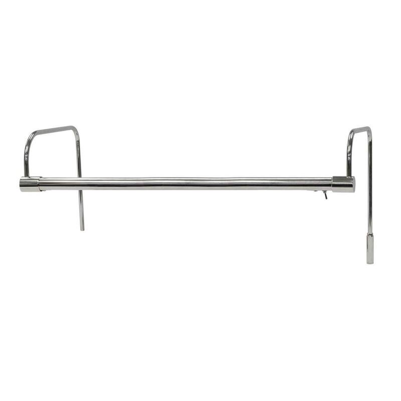Cocoweb 30" Tru-Slim Plug-In LED Picture Light in Chrome - 30 Inch