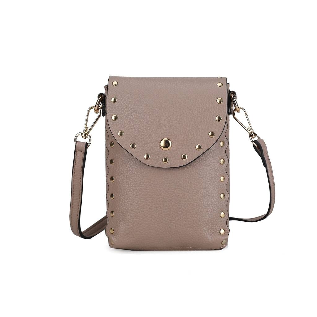 Mkfcollection Filomena Vegan Leather Womens Crossbody Vegan Leather Designer