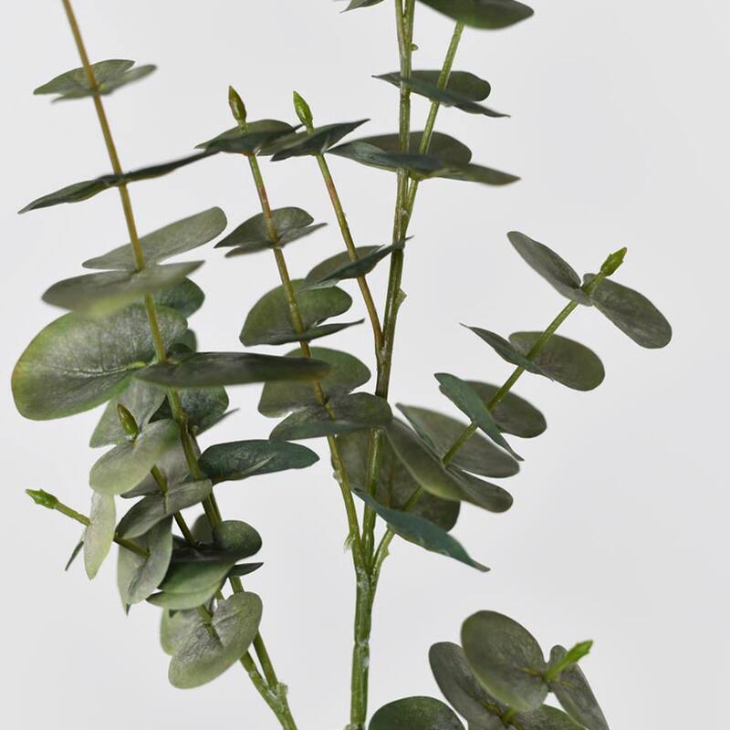 Gray Green Artificial Eucalyptus Branch(1 Stem)