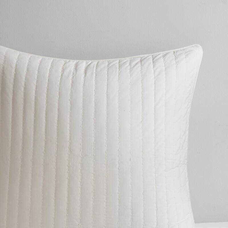 GDF Studio - Kara 3-Piece Cotton Jacquard Comforter Set