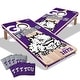 preview thumbnail 1 of 3, TCU Horned Frogs NCAA 2x4 Cornhole Board Set Include Carrying Case
