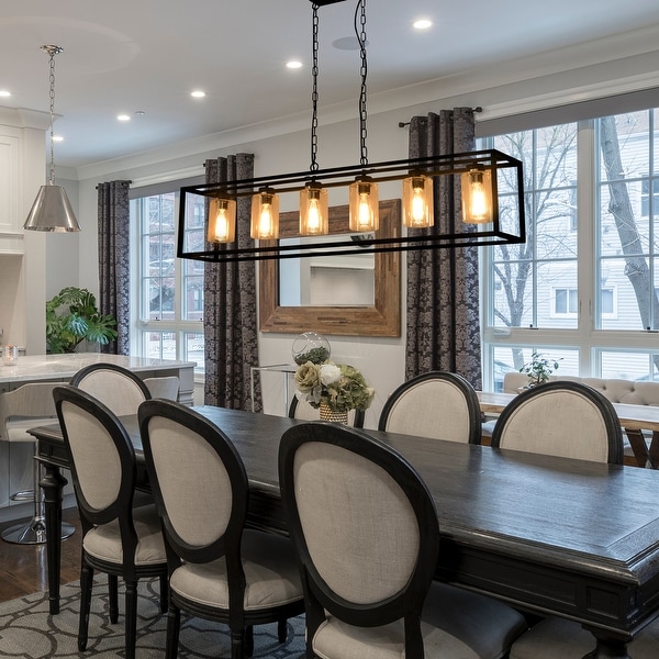Dining room hanging light fixture 2025