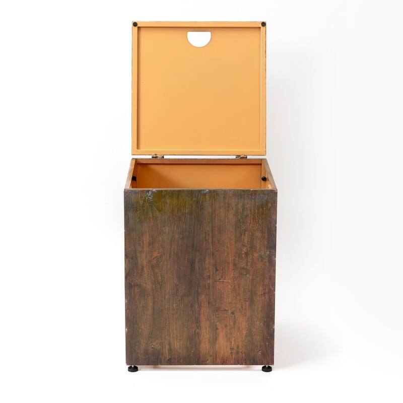 Propane Tank Cover with Imitation Wood Grain Design