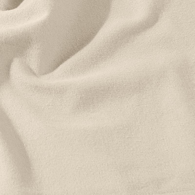 Bare Home Cotton Flannel Fitted Sheet