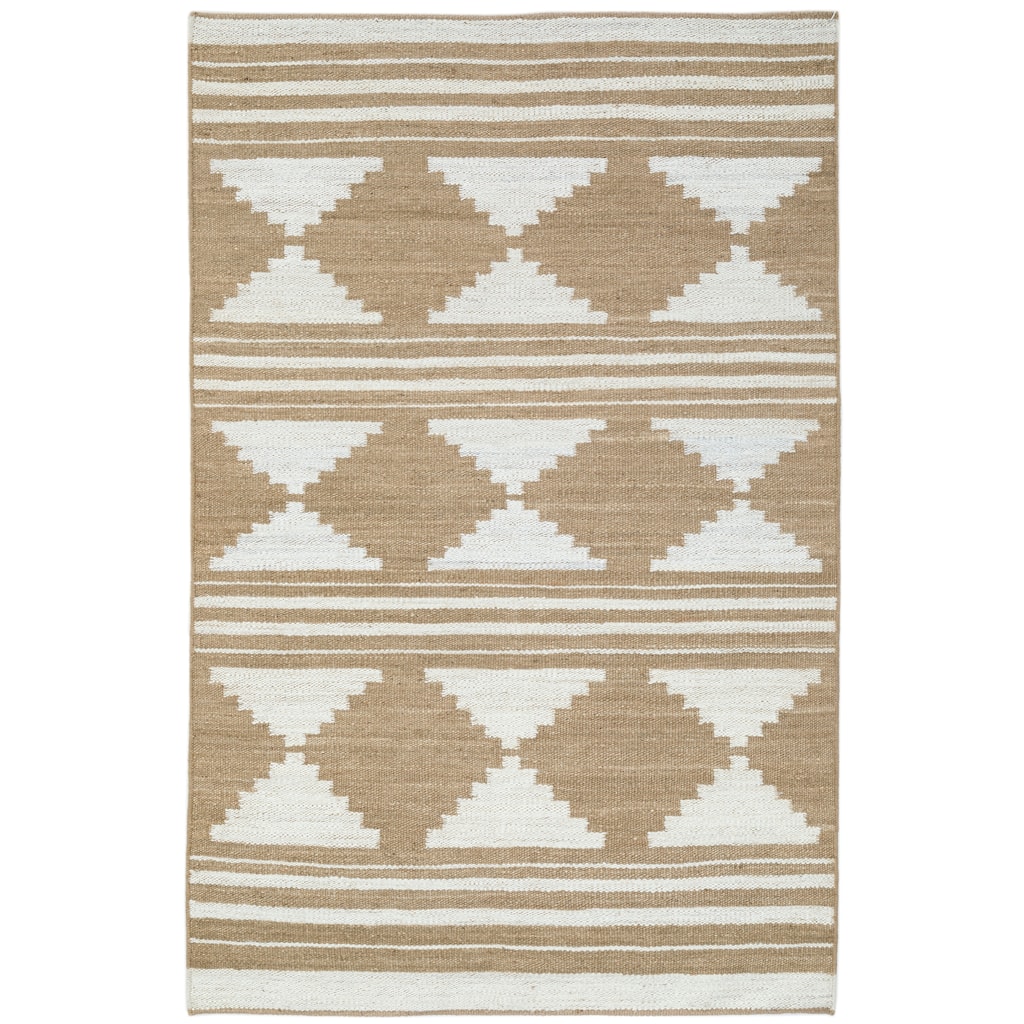 Terra by Obeetee Sona Idris Natural Rug