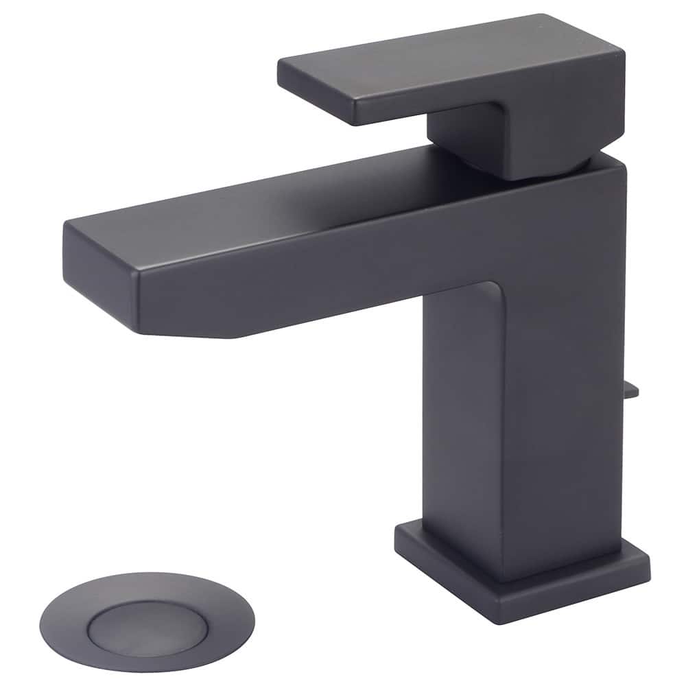 Pioneer Faucets Mod 1.2 GPM Single Hole Bathroom Faucet with Brass