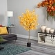 preview thumbnail 4 of 2, 5' Autumn Maple Artificial Fall Tree