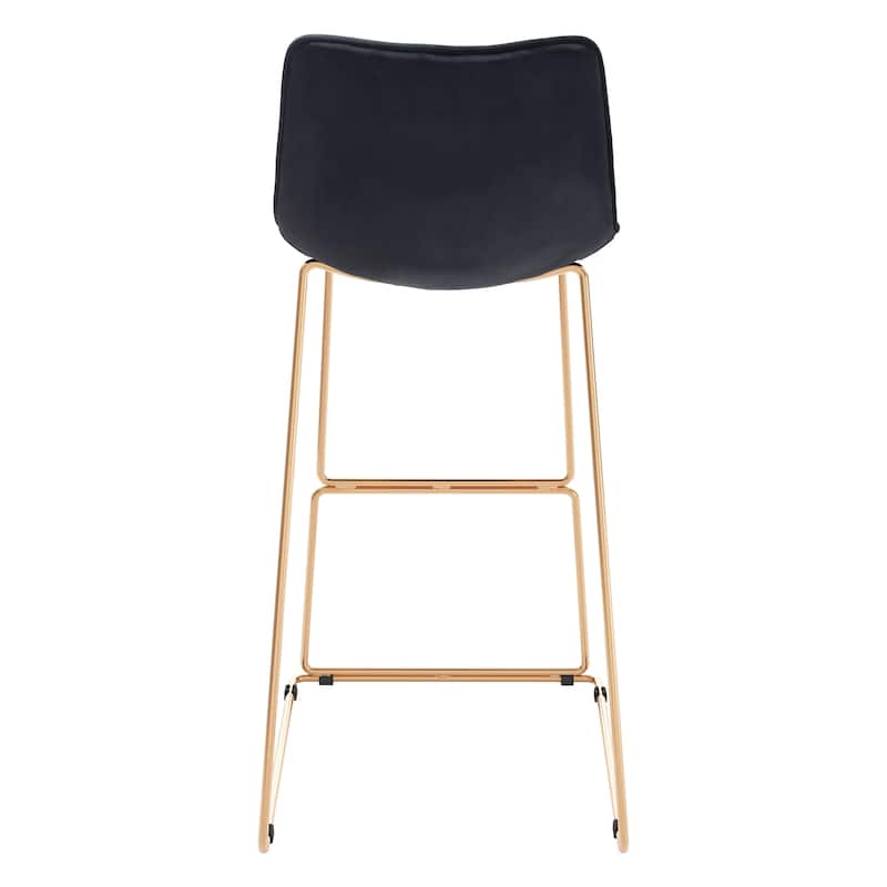 Adele Barstool (Set of 2) - 18.5" W x 19.5" D x 40.2" H