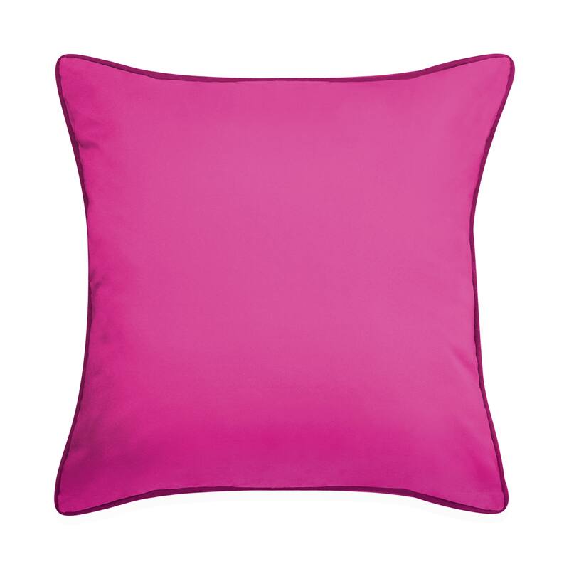 Edie At Home Outdoor Gingham Decorative Throw Pillow, Pink