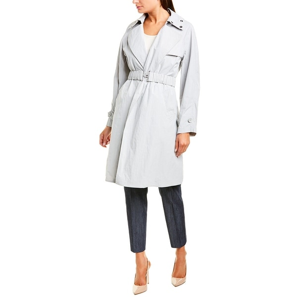 Donna Karan New York Trench Coat. Opens flyout.