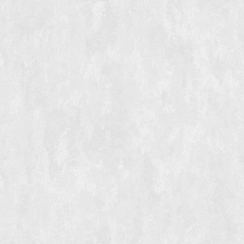 Galerie Wallcoverings Nostalgie Collection Plain Texture Effect Non-woven Matte Wallpaper Roll - 33 feet x 21 inches - Grey