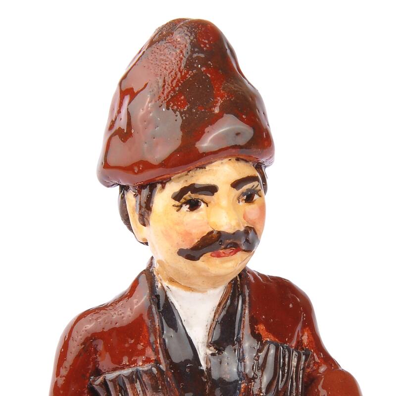 Novica Handmade The Man From Nukh Ceramic Figurine