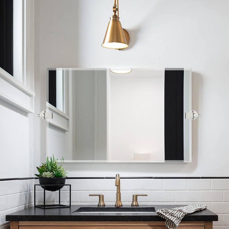 Nethery Rectangle Wall Mirror