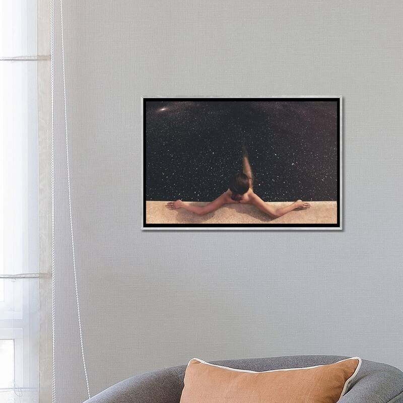 iCanvas "Holynight" by Fran Rodriguez Framed