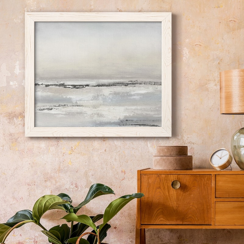 Distant Fog-Premium Framed Canvas - Ready to Hang