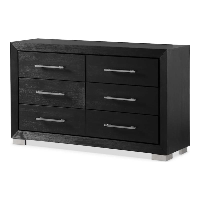 black jean paul gaultier dress Pair of Lane Furniture Black Lacquer and Brass Nightstands