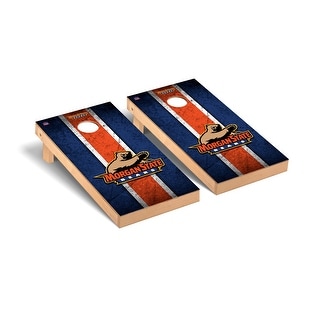 Morgan State MSU Bears Vintage Cornhole Board Set