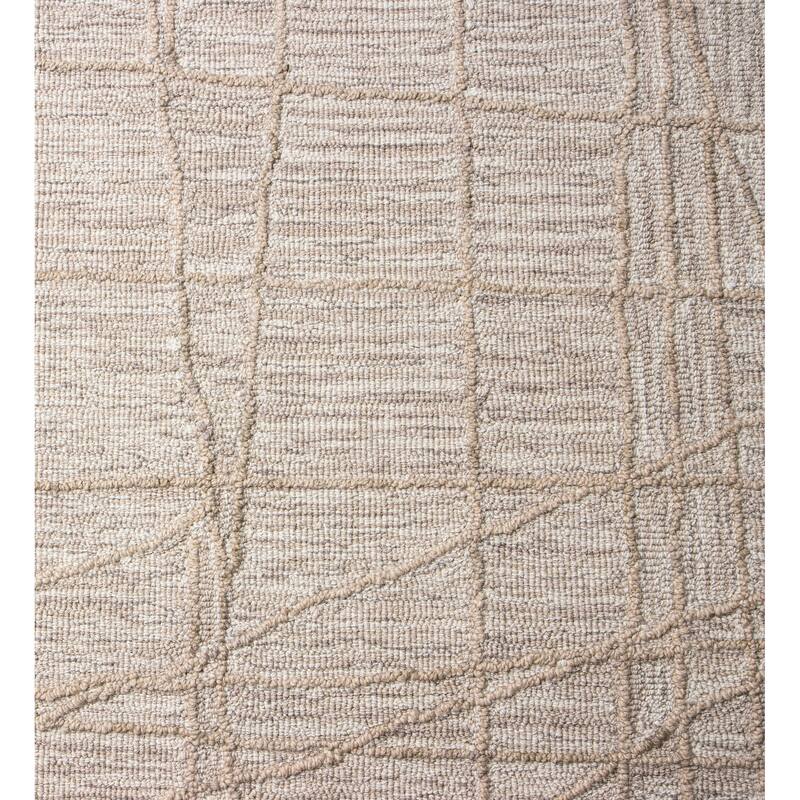 Bashian Laurenz Beige Transitional Area Rug