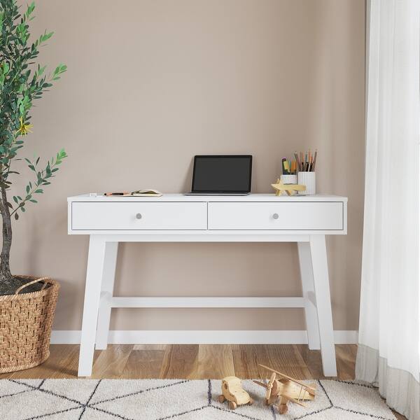 slide 2 of 16, Soho Kids Study Desk Matte White