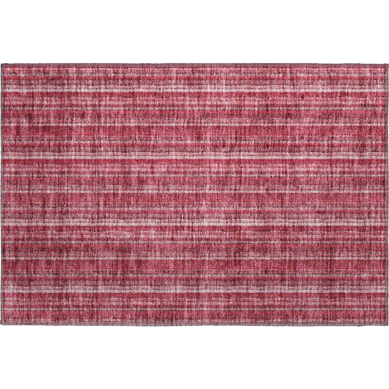 Premium Washable Super Soft Stripe Ombre Mayfield Rug