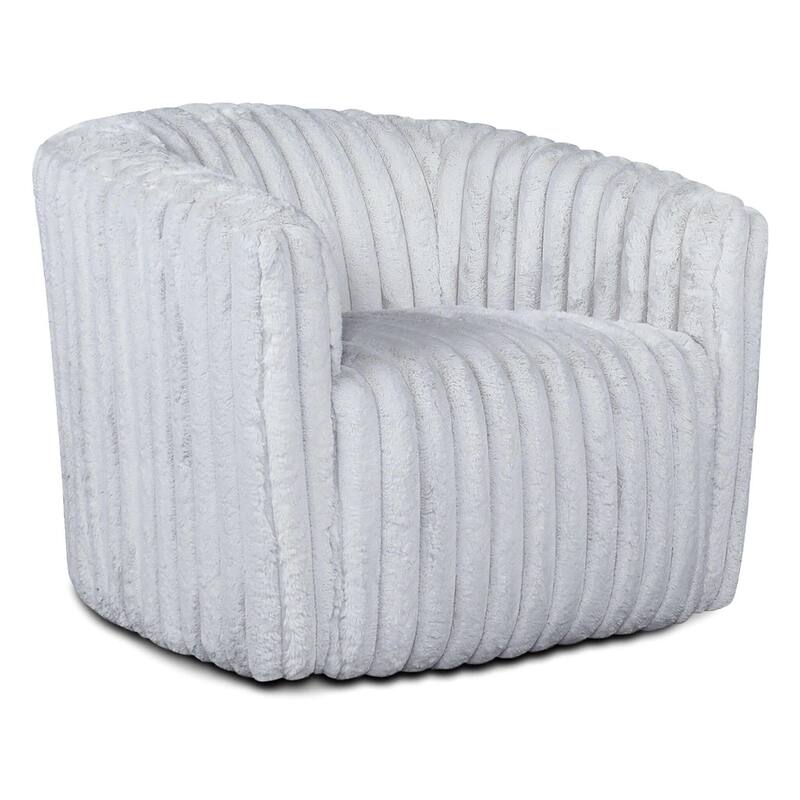 Mira Velvet Swivel Chair, Bedding Bean Bag Sofa Chair High Pressure Foam Bean Bag Chair