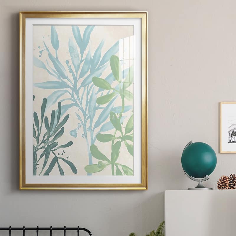 Swaying Seagrass III Premium Framed Print - Ready to Hang