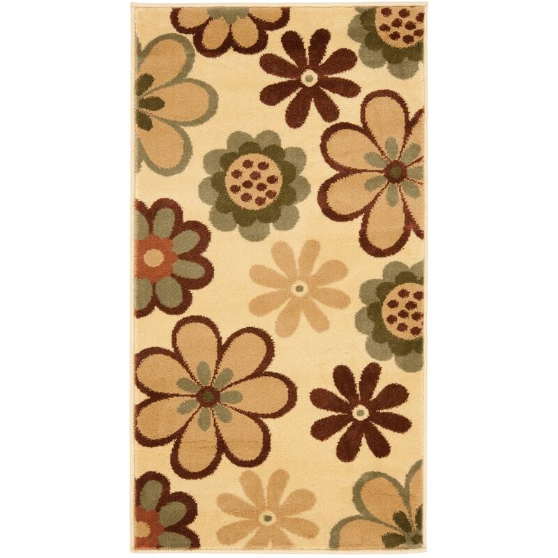 SAFAVIEH Porcello Marinda Modern Rug - 8' x 11'2" - Ivory/Green