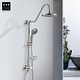 preview thumbnail 4 of 26, Proox 5-sprayer Rain Shower Faucet with Handheld Shower Soap Dish