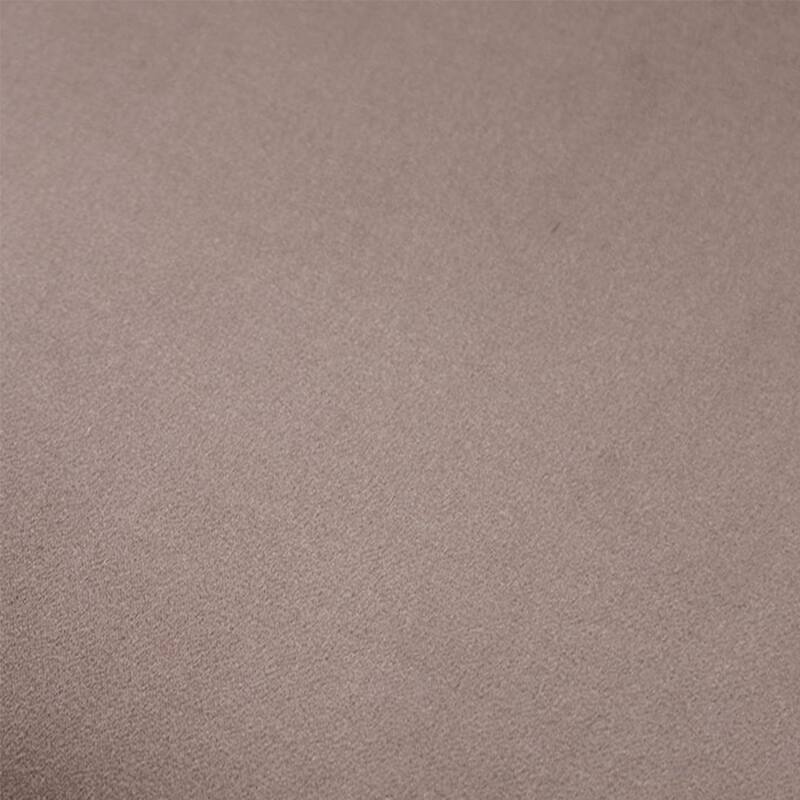 Aboi Loveseat w Pillows, Brown Velvet, Ornate Carved Dark Cherry Wood, 70 Inch