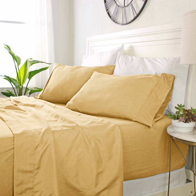 Luxury Bed Sheet Set by Simply Soft
