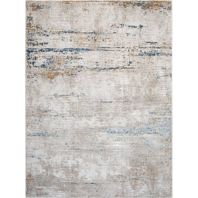 Elegance GC_CNC6001 Ivory Area Rug - 7'10 x 10'3