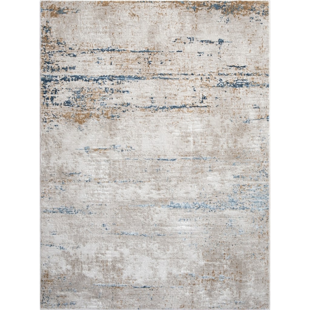 Elegance GC_CNC6001 Ivory Area Rug