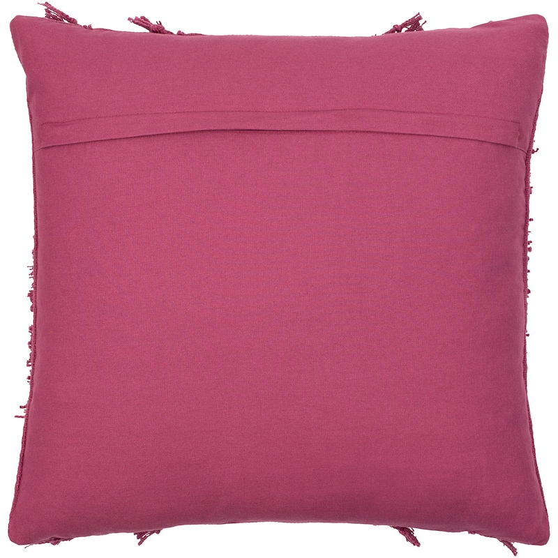 Miloh Tassel Fringe Accent Throw Pillow
