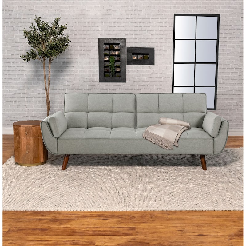 Caufield Upholstered Tufted Convertible Sofa Bed