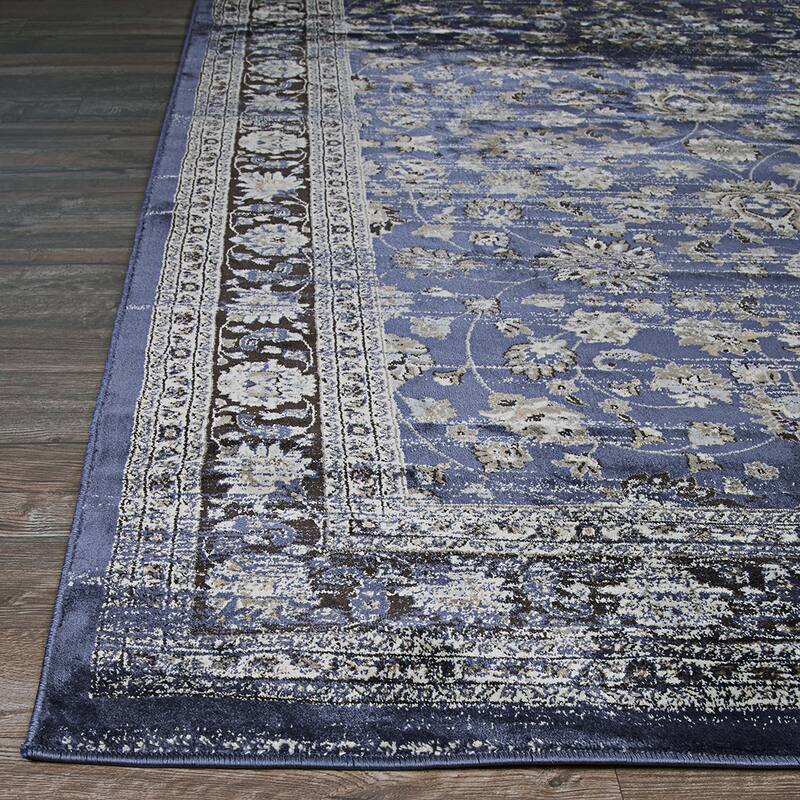 Couristan Zahara Floral Ferahan Area Rug