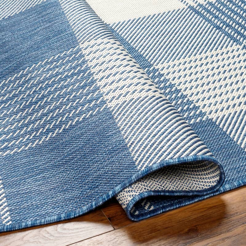 Livabliss Ravello Farmhouse Indoor/Outdoor Area Rug