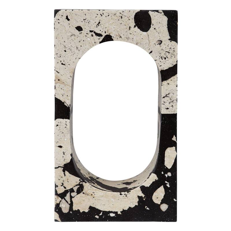 Uttermost 17108 Nouveau Faux Coral and Stone Abstract Sculpture - - White