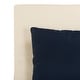 preview thumbnail 61 of 75, SAFAVIEH Outdoor Chaston 4-Piece Conversation Patio Set with Accent Pillows