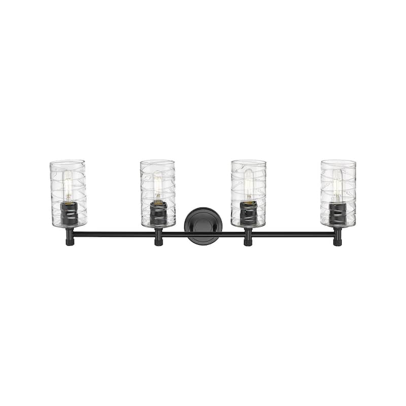 Innovations Lighting 434-4W-11-34 Crown Point Vanity Crown Point 4