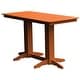 preview thumbnail 4 of 40, Poly Lumber Bar Table 6' - Orange