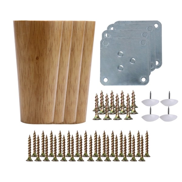 Furniture Hardware Diy Tools Sourcing Map 4 Inch Round Solid