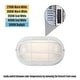 preview thumbnail 14 of 15, Westinghouse Lighting Traditional One-Light, 6-Watt LED Outdoor Exterior Wall Fixture - 1-Light