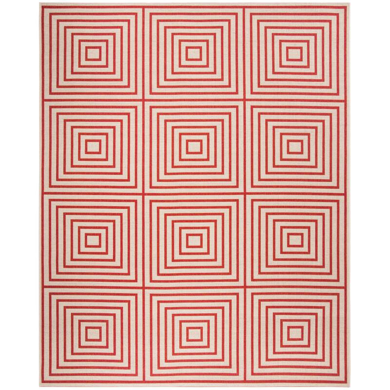 SAFAVIEH Beach House Indoor/ Outdoor Waterproof Patio Backyard Rug