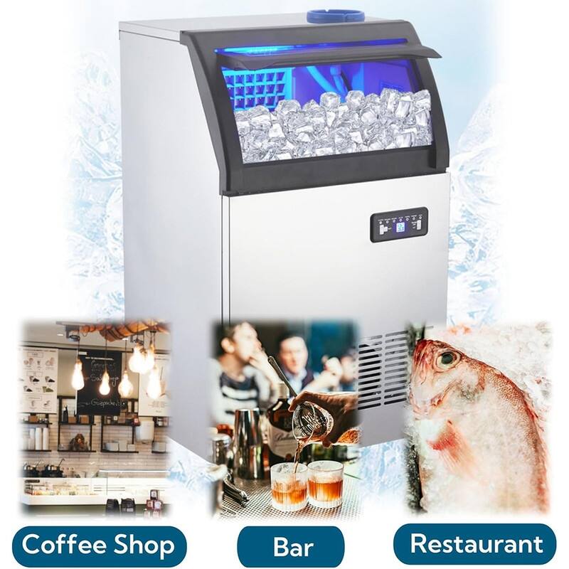 Commercial Ice Maker 100 Lbs/24H