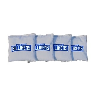 Saint Louis University Billikens Grey Cornhole Bags